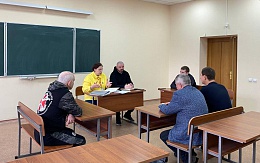 В БГТУ состоялась рабочая встреча с представителями федерации самбо Брянской области